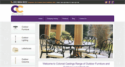 Desktop Screenshot of colonialcastings.com.au